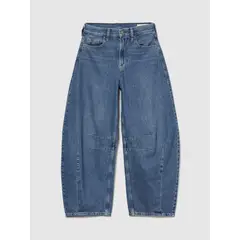 GAP - Jeans Mujer Horseshoe Azul