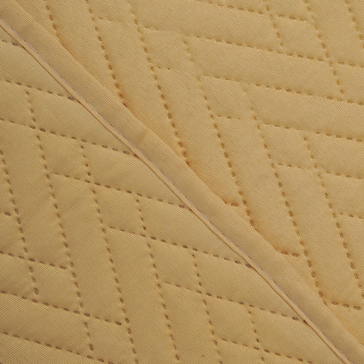 MASHINI - Quilt Cordoba Lisa Mostaza