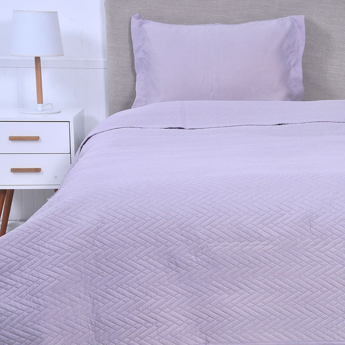 MASHINI - Quilt Cordoba Lisa Lila Mashini