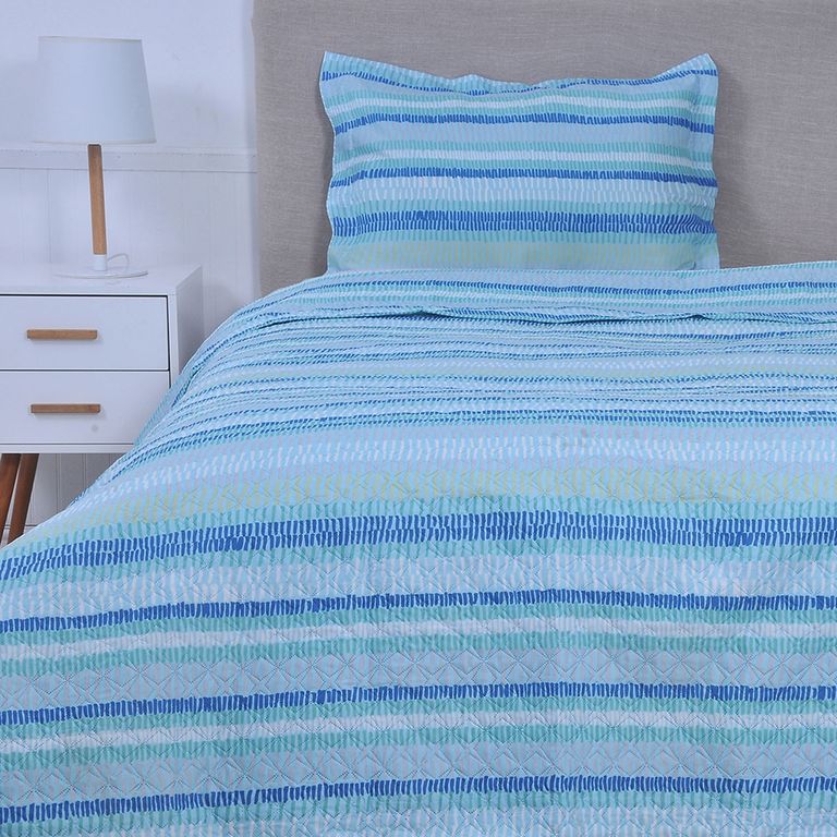 Quilt Cord Estampado Infantil 1.5 Plazas Rodrigo