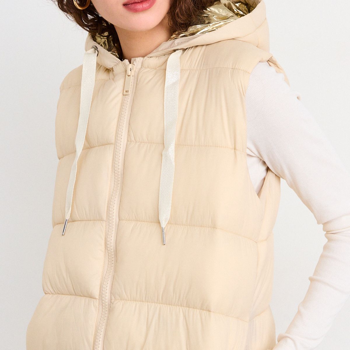 IO - Parka Lisa Mujer Beige Io