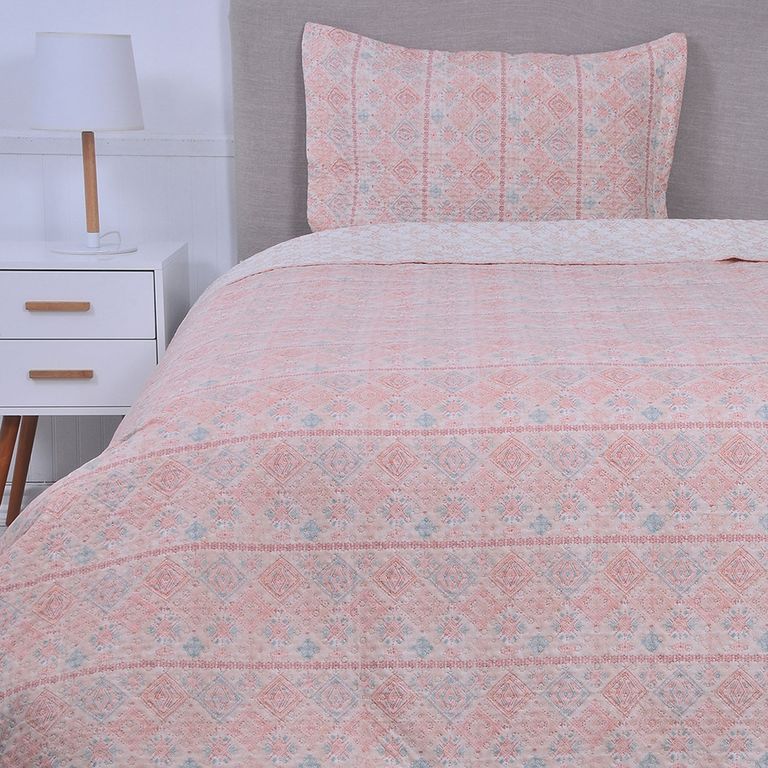 Quilt Portugal Estampado Ginger