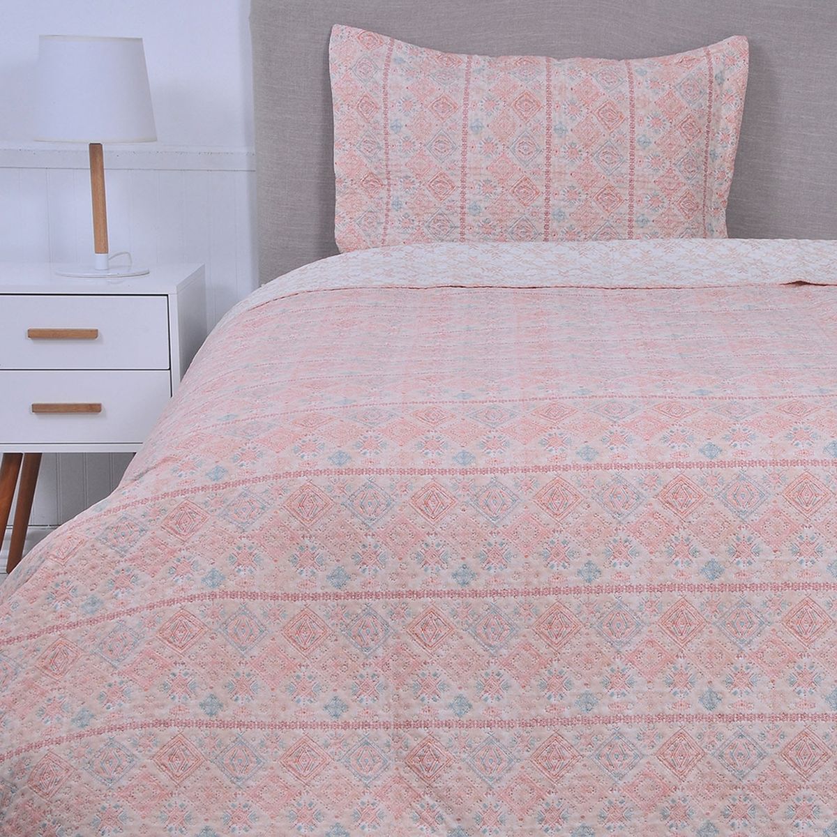 MASHINI - Quilt Portugal Estampado Ginger
