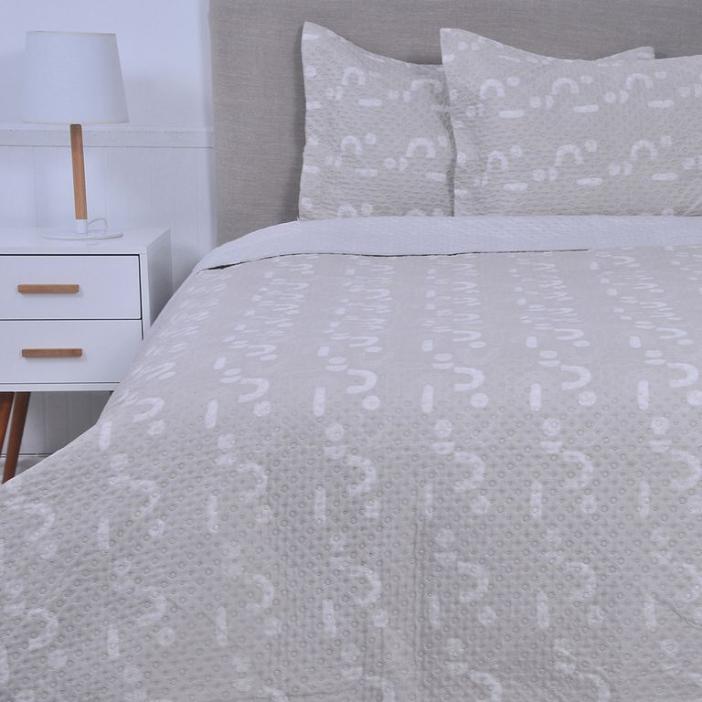 Quilt Portugal Estampado Lilium