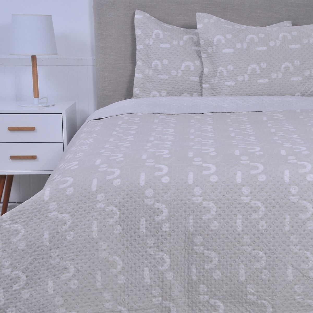 MASHINI - Quilt Portugal Estampado Lilium