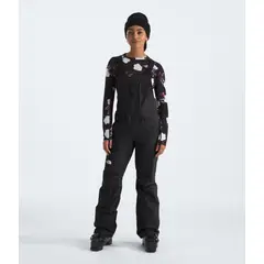 THE NORTH FACE - Pantalón Freedom Bib Mujer Negro