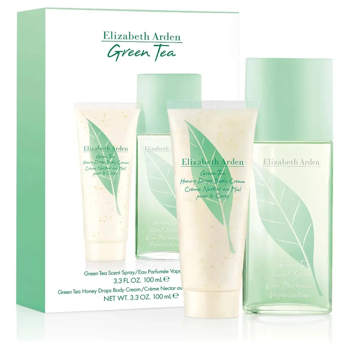 ELIZABETH ARDEN - Set Perfume Mujer Elizabeth Arden Green Tea 100 Ml EDP