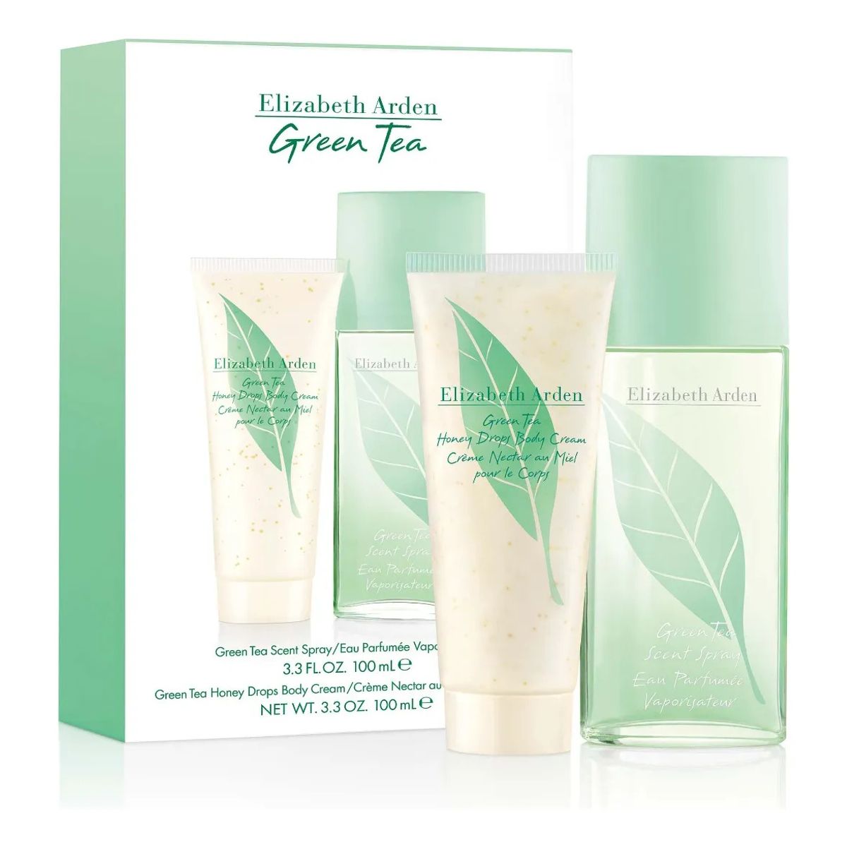 ELIZABETH ARDEN - Set Perfume Mujer Elizabeth Arden Green Tea 100 Ml EDP