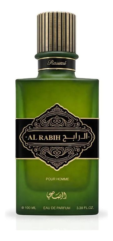 Perfume Arabe Al Rabih Pour Homme EDP 100 ml 100 ML