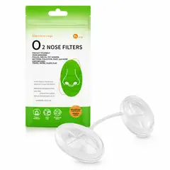 GENERICO - Filtro nasal para alergia polvo gatos 10 unidades