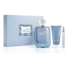 RASASI - Set Hawas Ice Edp 100 Ml + Edp 10 Ml + Gel 60 Ml