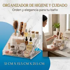 ARMONIA - Organizador Baño Accesprios de 5 niveles 781