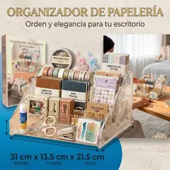 ARMONIA - Organizador de 5 niveles Papelería modelo 781