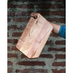 GENERICO - Tabla Madera Nativa - LENGA - Asado - Picoteo - Messier