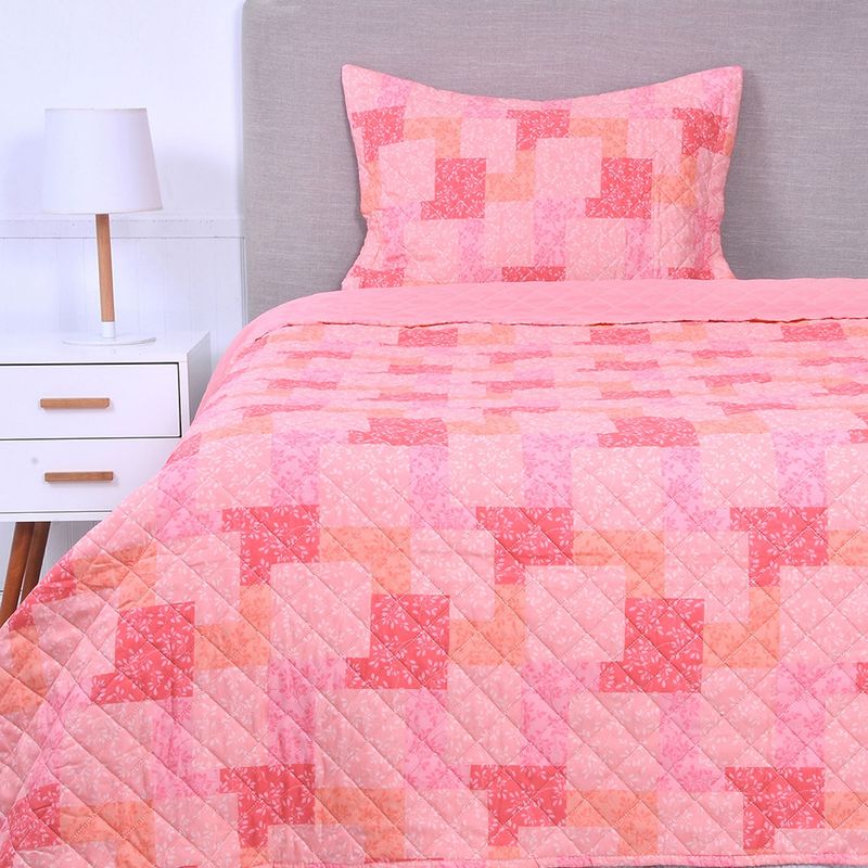 MASHINI - Quilt Cosido Patchwork Virgo Mashini