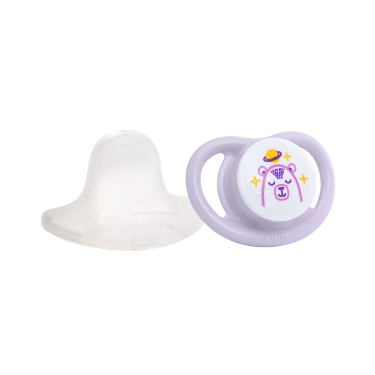 PIGEON - Chupete Nocturno Mini Light "Talla M" (1Pc) Pigeon