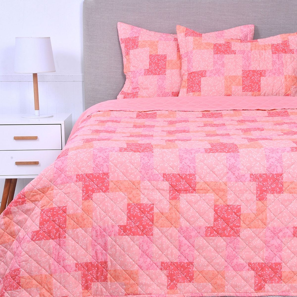 MASHINI - Quilt Cosido Patchwork Virgo Mashini