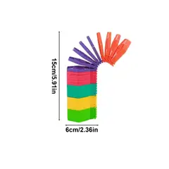 OEM - JUGUETE SENSORAL EXPANDIBLE ARCOIRIS