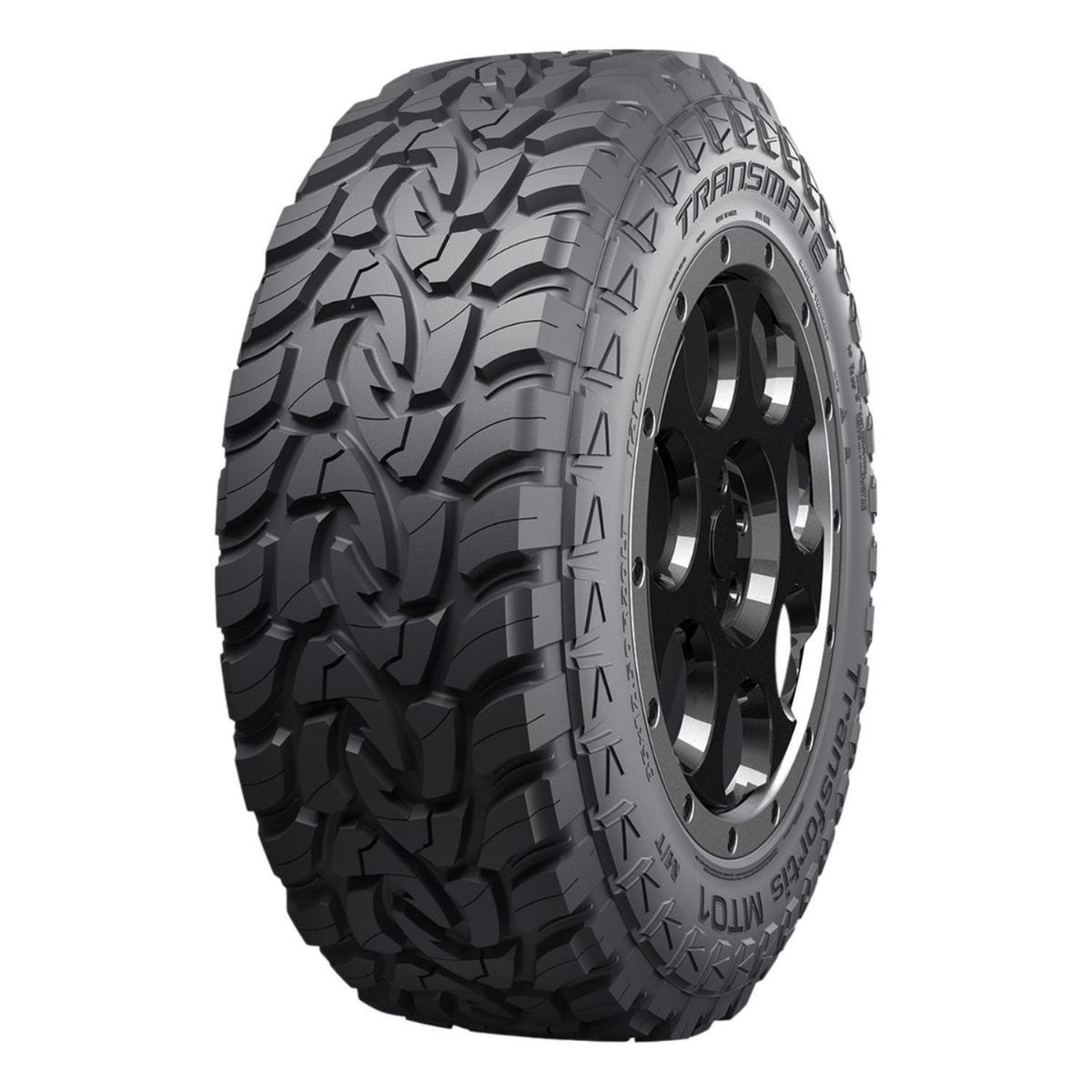 GENERICO - Neumático 235/75R15 110/107Q TRANSFORTIS MT01 Transmate PR M/T LT TL BLK CHN
