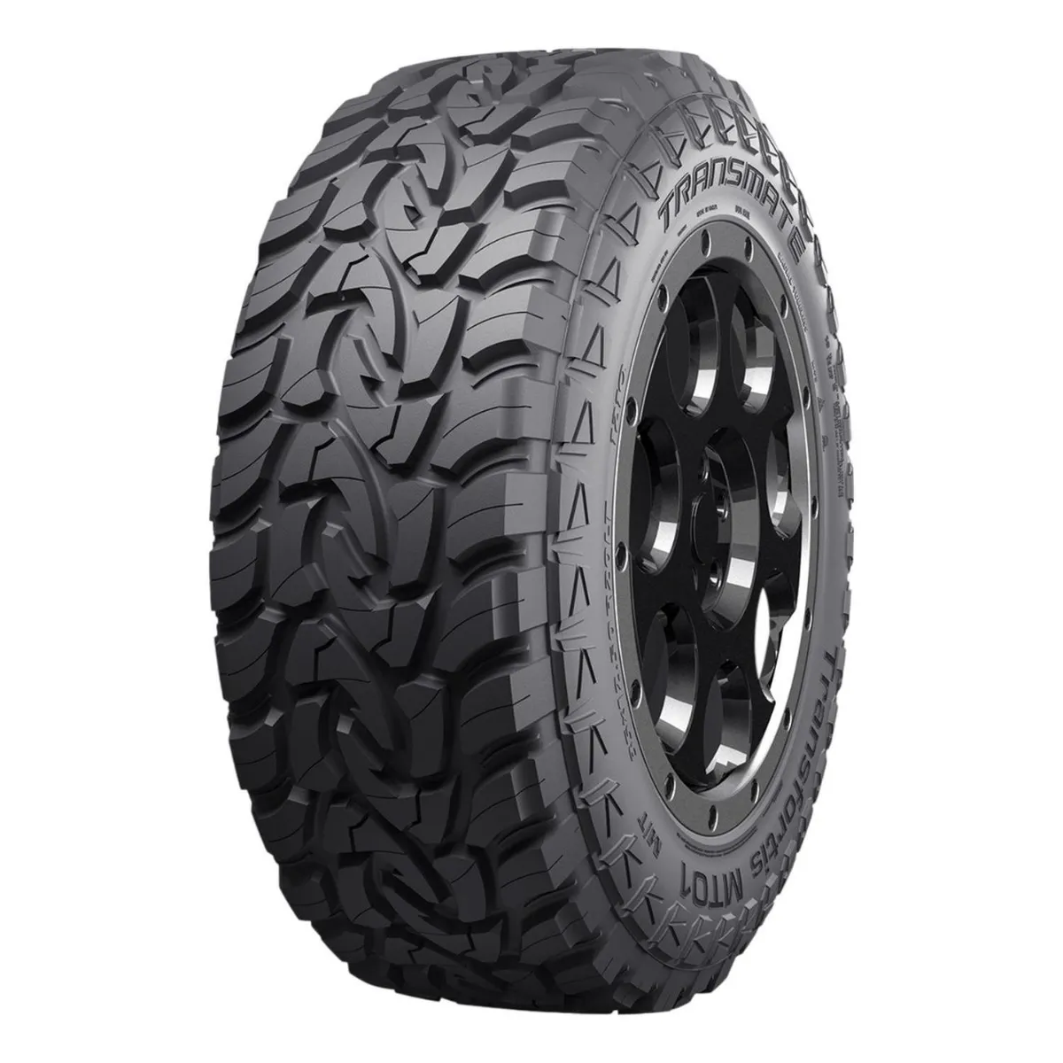 GENERICO - Neumático 235/75R15 110/107Q TRANSFORTIS MT01 Transmate PR M/T LT TL BLK CHN