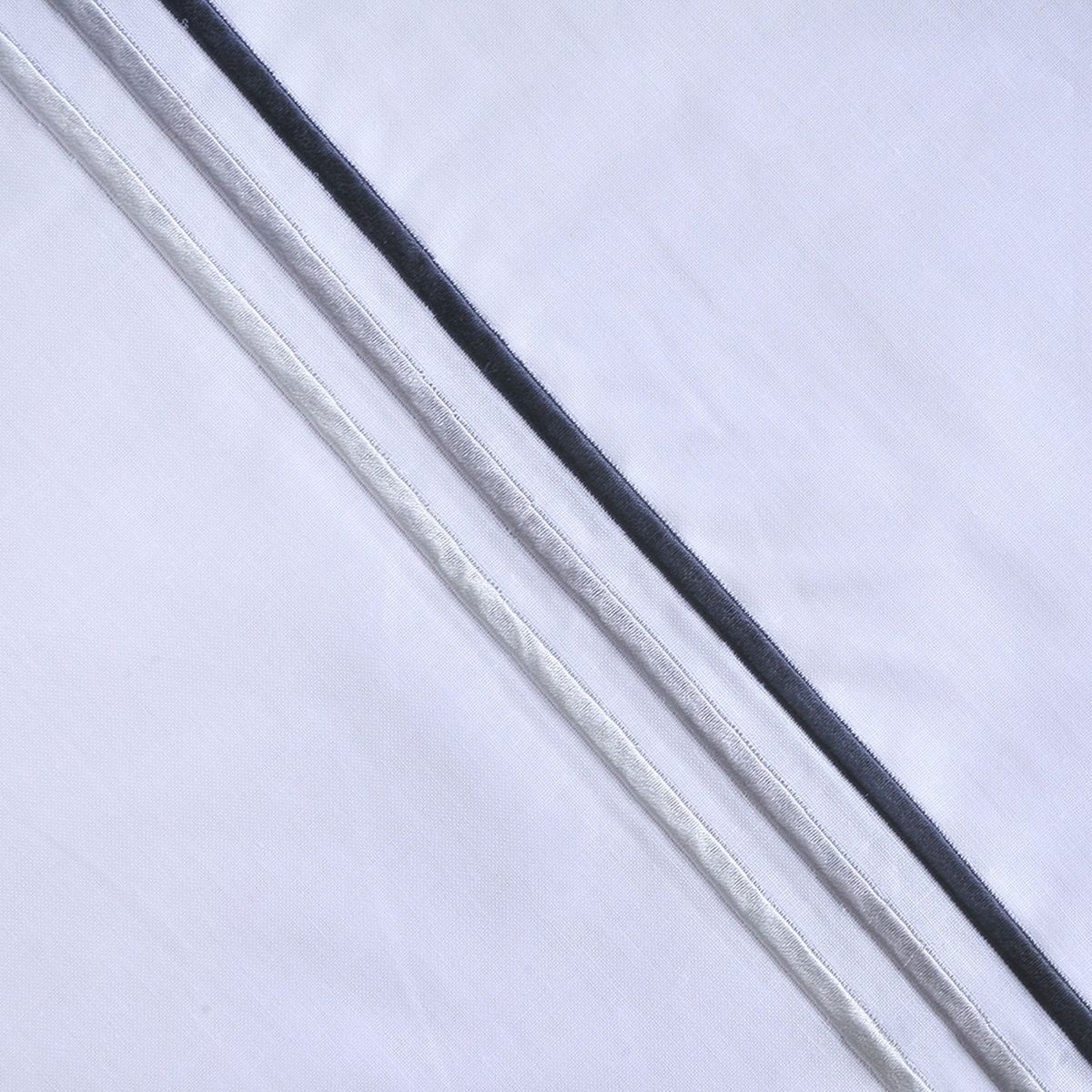 MASHINI - Sábanas 200 H Broderie Linge Blanco Mashini