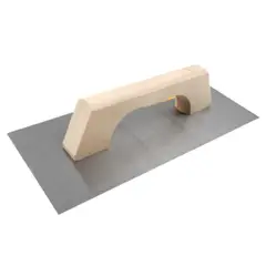 GENERICO - Llana Lisa 12.5x28 Cm Con Mango De Madera
