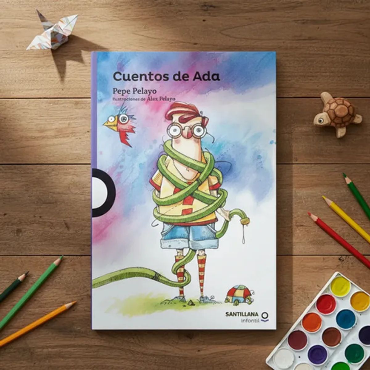 SANTILLANA INFANTIL - Cuentos De Ada  Pepe Pelayo