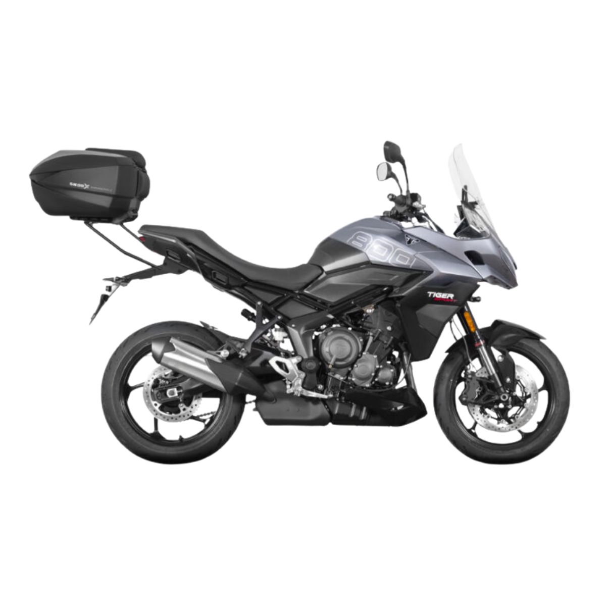 SHAD - Soporte Topcase Shad Triumph Tiger Sport 800 / 660 T0TG85ST