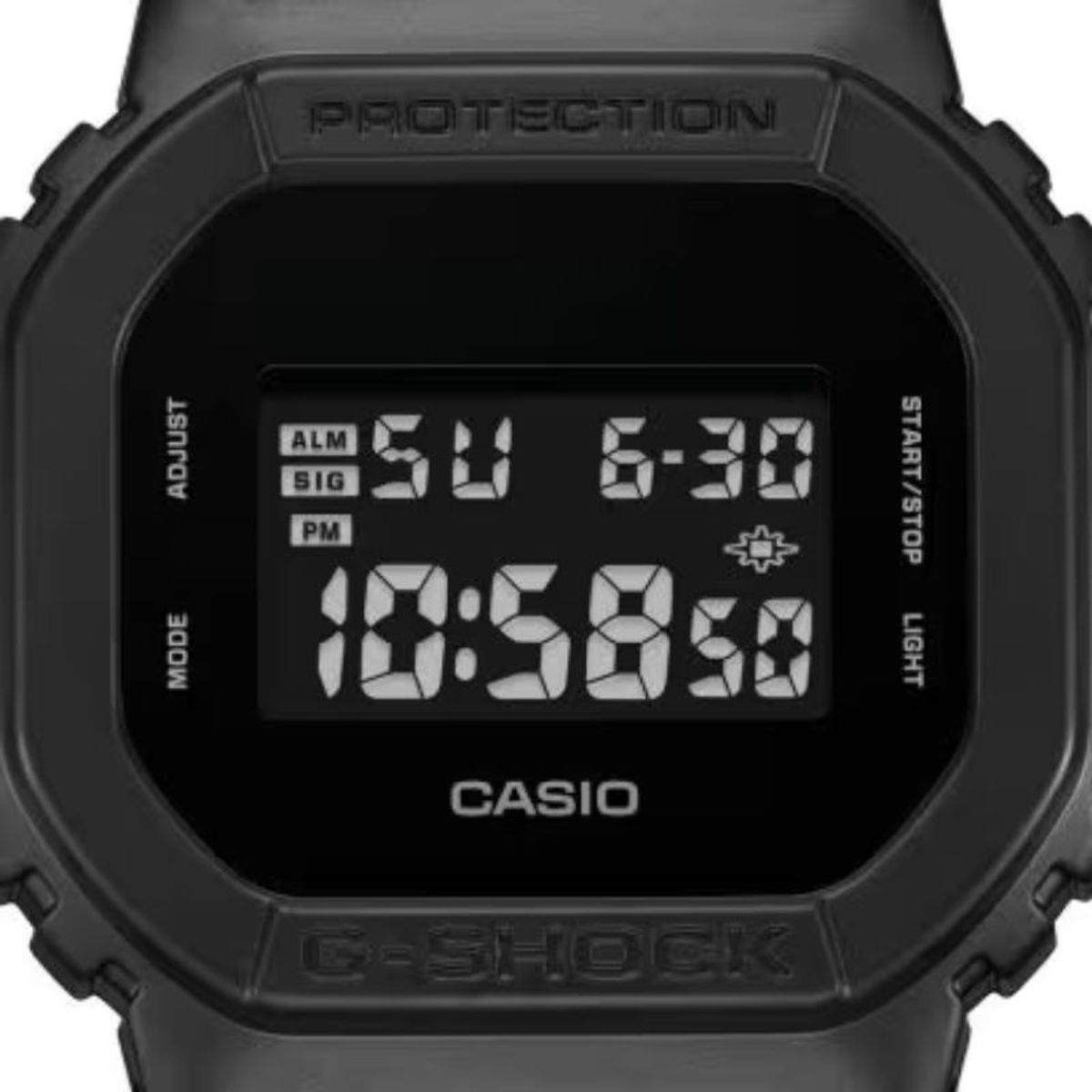 CASIO - Reloj Casio G-Shock Vintage DW-5600UBB-1DR Negro