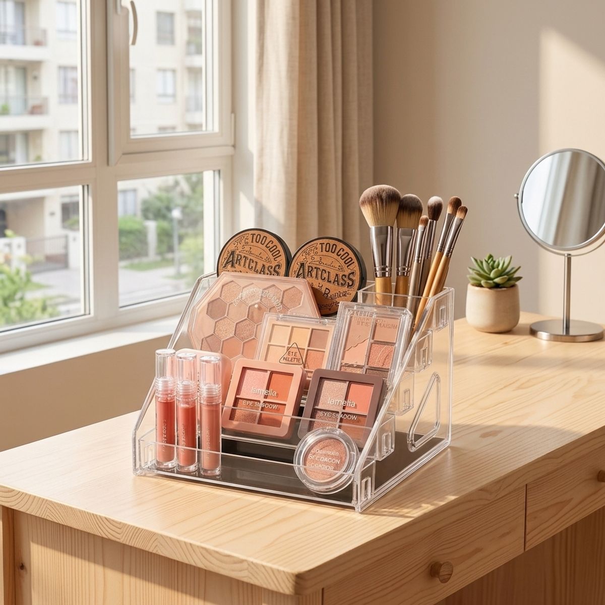 ARMONIA - Organizador de 5 niveles 781 Maquillaje