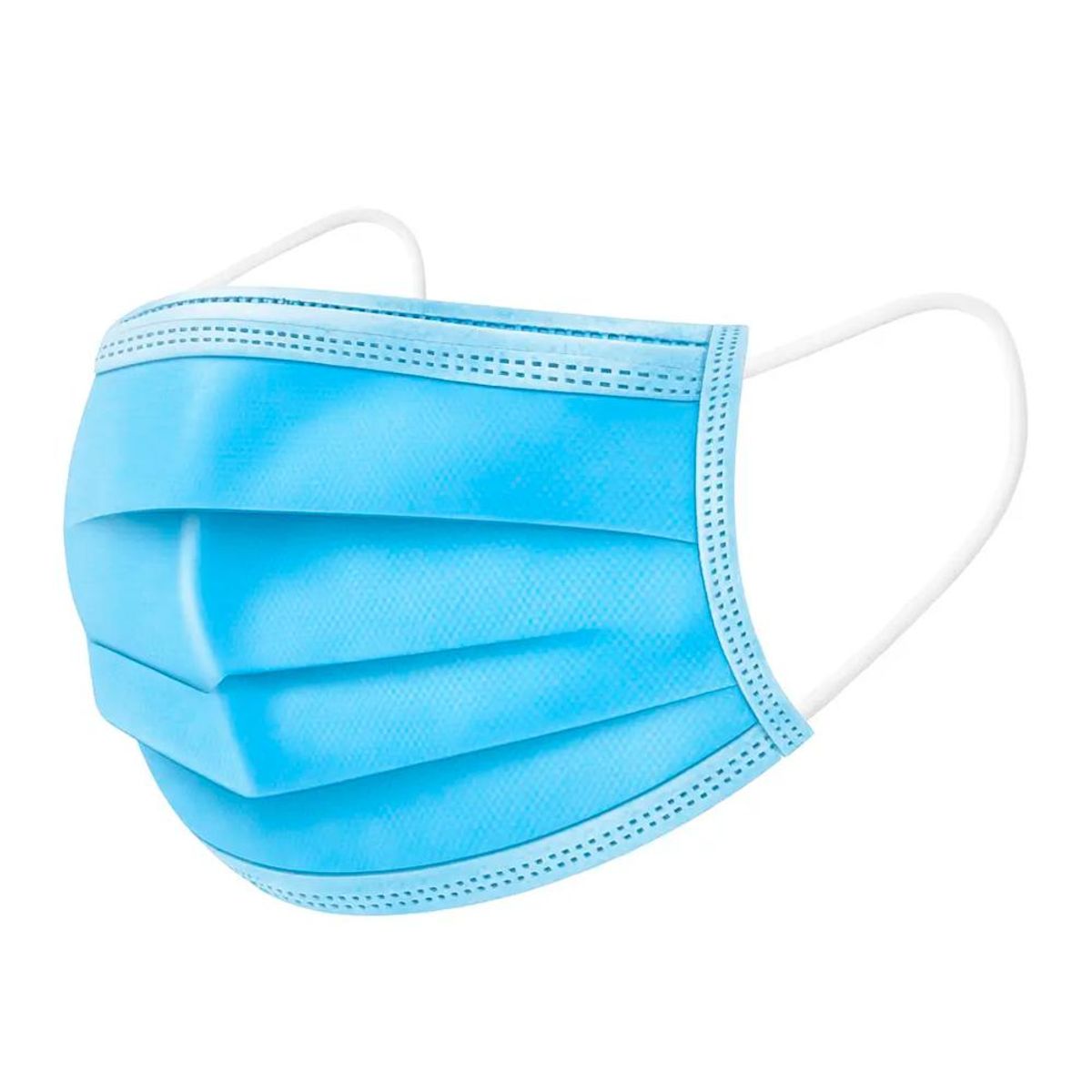 DE TODO Y MAS - Mascarilla 3 pliegues grado Médico x 50 unidades