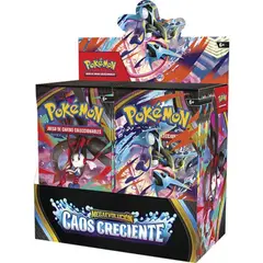 POKEMON - CARTAS BOOSTER BOX CAOS CRECIENTE 36 ESPAÑOL
