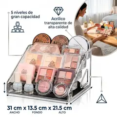 ARMONIA - Organizador Para Makeup de 5 niveles 781