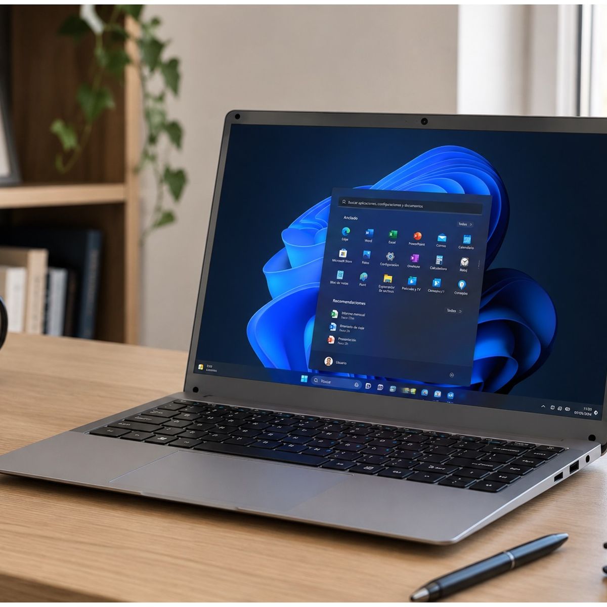STARTECHOFFICE - Notebook 14 Pulgadas Intel N3350 6GB RAM 128GB SSD Windows 10 Pro Laptop Portátil WIFI