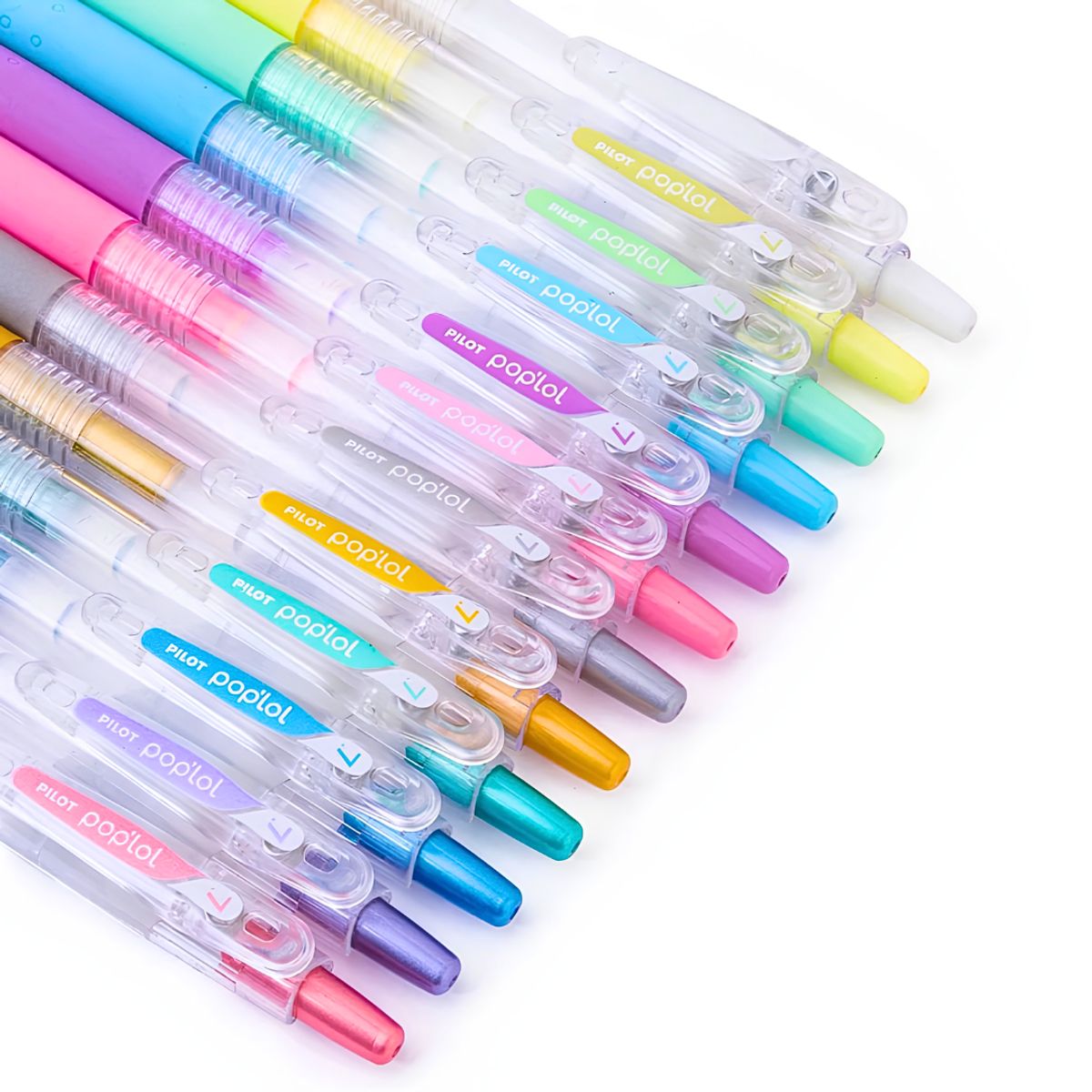 PILOT - Lápices Tinta Gel 0.7mm Pilot Pop'lol Set De 12