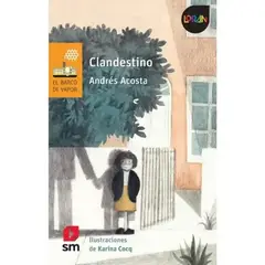 SM EDICIONES - Clandestino