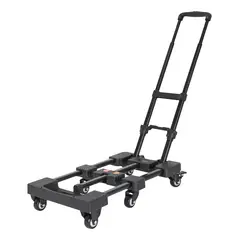 ZZODS - Carrito De Carga Ultra Resistente 200kg Plegable De 6 Ruedas