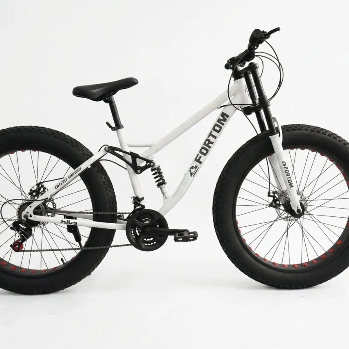 FORTOM - Bicicleta Fat Bike Aro 26