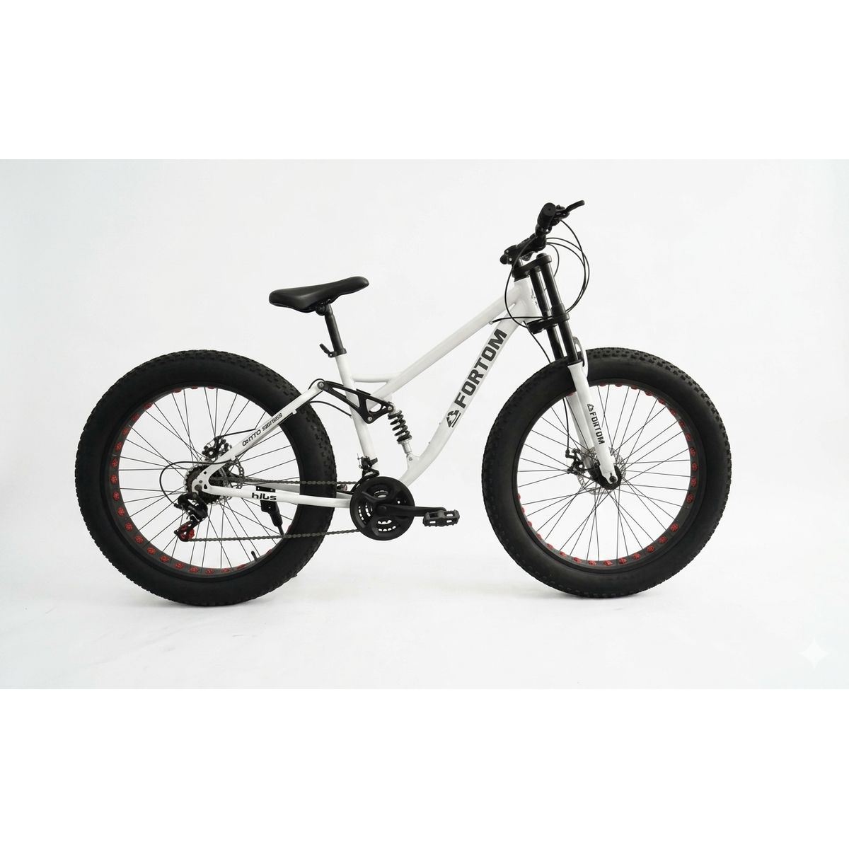FORTOM - Bicicleta Fat Bike Aro 26
