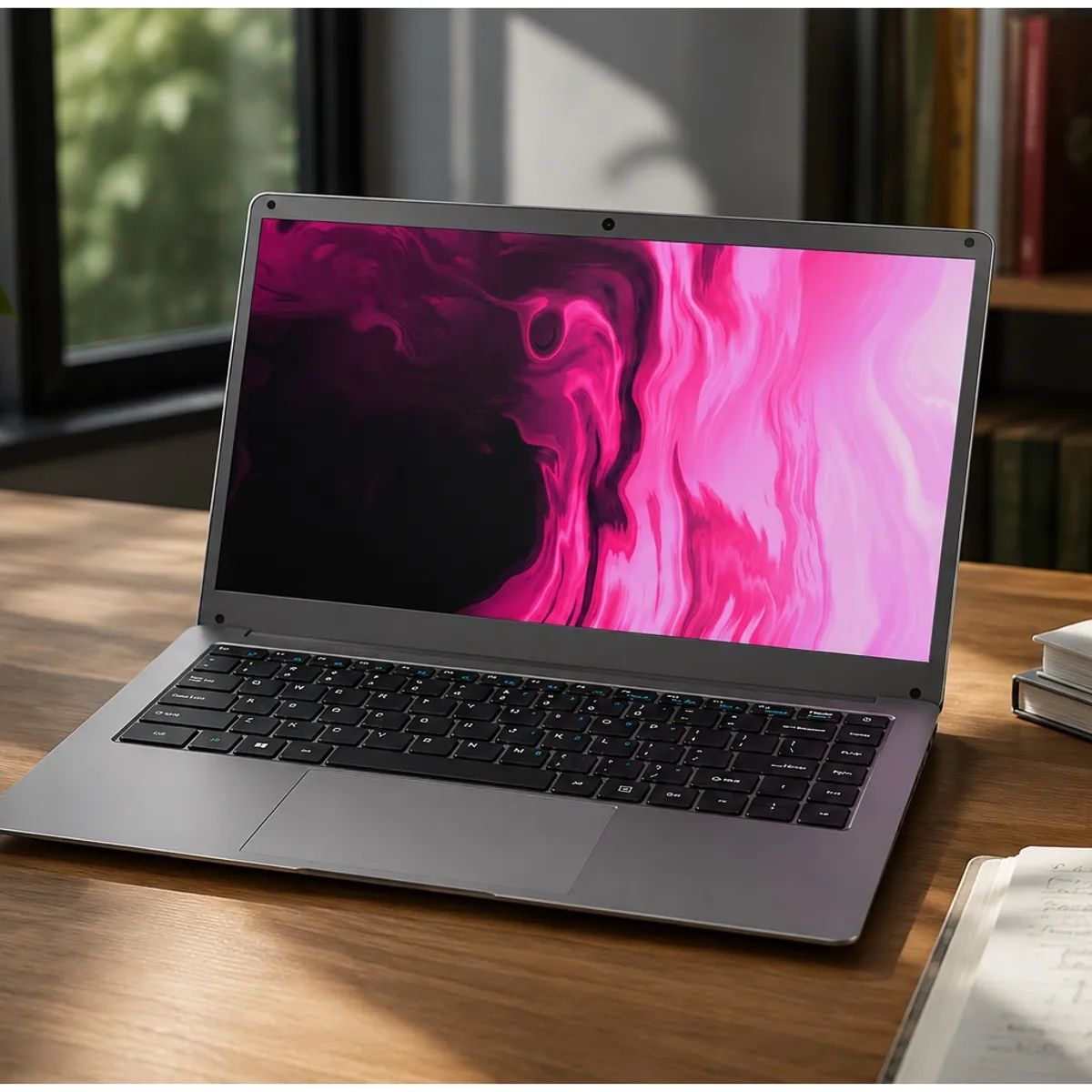 STARTECHOFFICE - Notebook 14” Intel N3350 6GB RAM SSD 128GB Windows 10 Pro Batería 5000mAh
