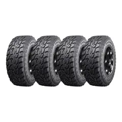GENERICO - Set 4 Neumáticos 265/70R17 121/118Q TRANSFORTIS MT01 Transmate QPR M/T LT TL BLK CHN