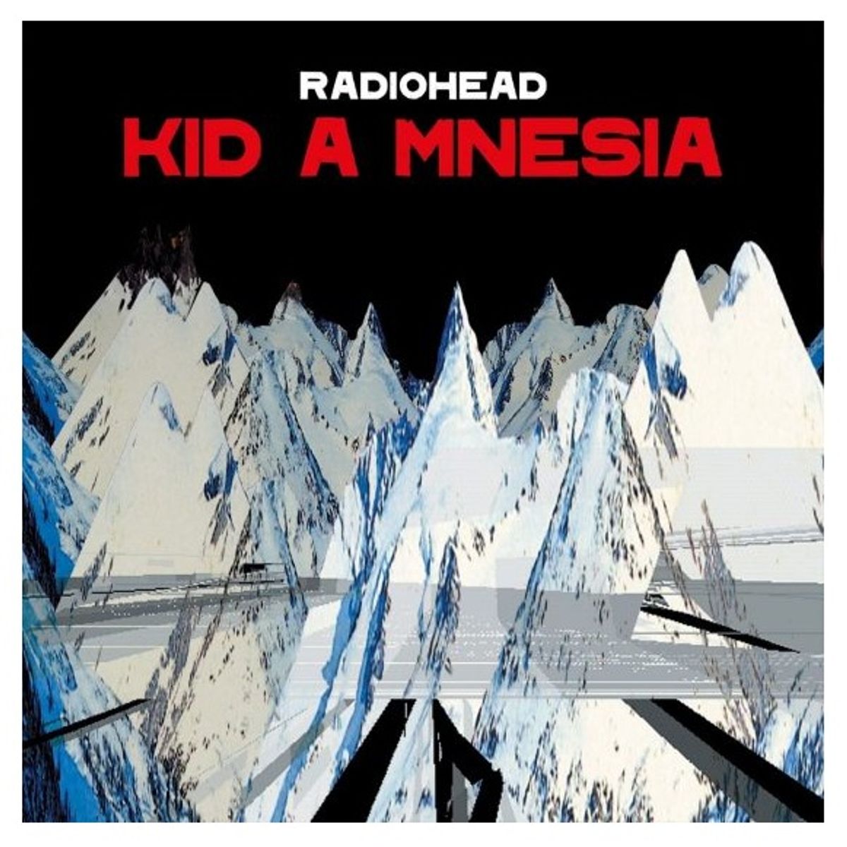 GENERICO - Radiohead - Kid A Mnesia - Vinilo Triple