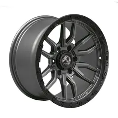 GENERICO - Set 4 Llantas 17x9 6X139 Et-5 REBEL6 MG-LMB