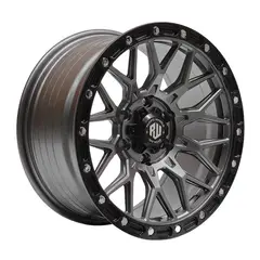 GENERICO - Set 4 Llantas 17x8,5 5X114 Et20 WOLF MG-LMB-CR