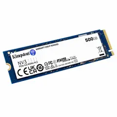KINGSTON - Unidad SSD NV3 500GB M.2 2280 NVMe PCIe 4.0