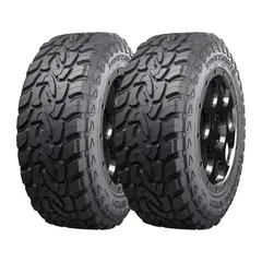 GENERICO - Set 2 Neumáticos 235/75R15 110/107Q TRANSFORTIS MT01 Transmate PR M/T LT TL BLK CHN