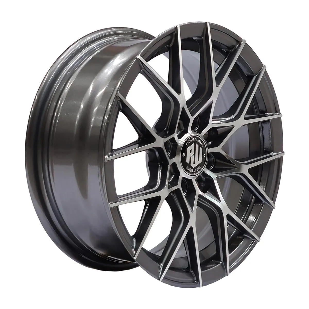 GENERICO - Set 4 Llantas 14x6 4X100/4X114 Et35 DAIYA GM