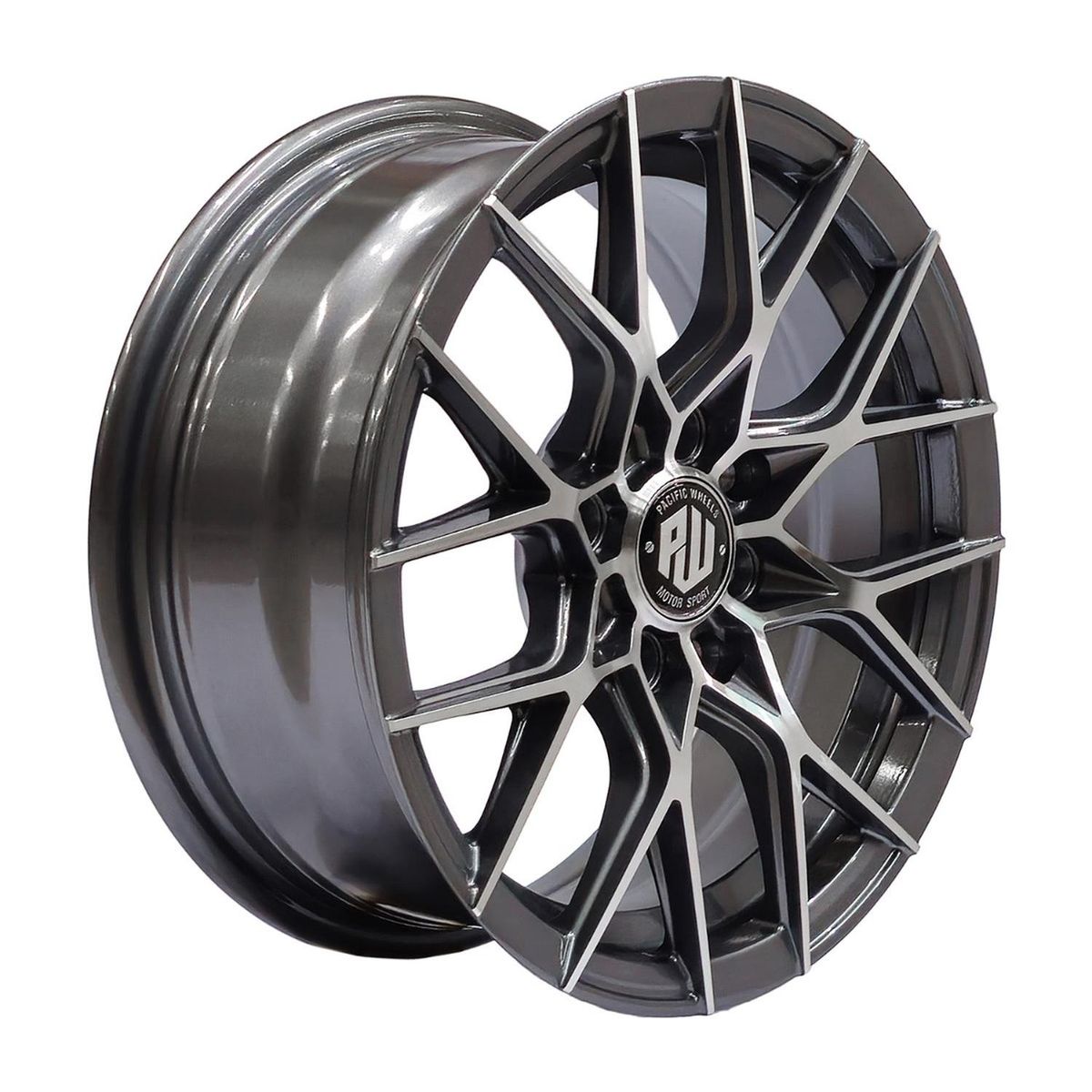 GENERICO - Set 4 Llantas 14x6 4X100/4X114 Et35 DAIYA GM
