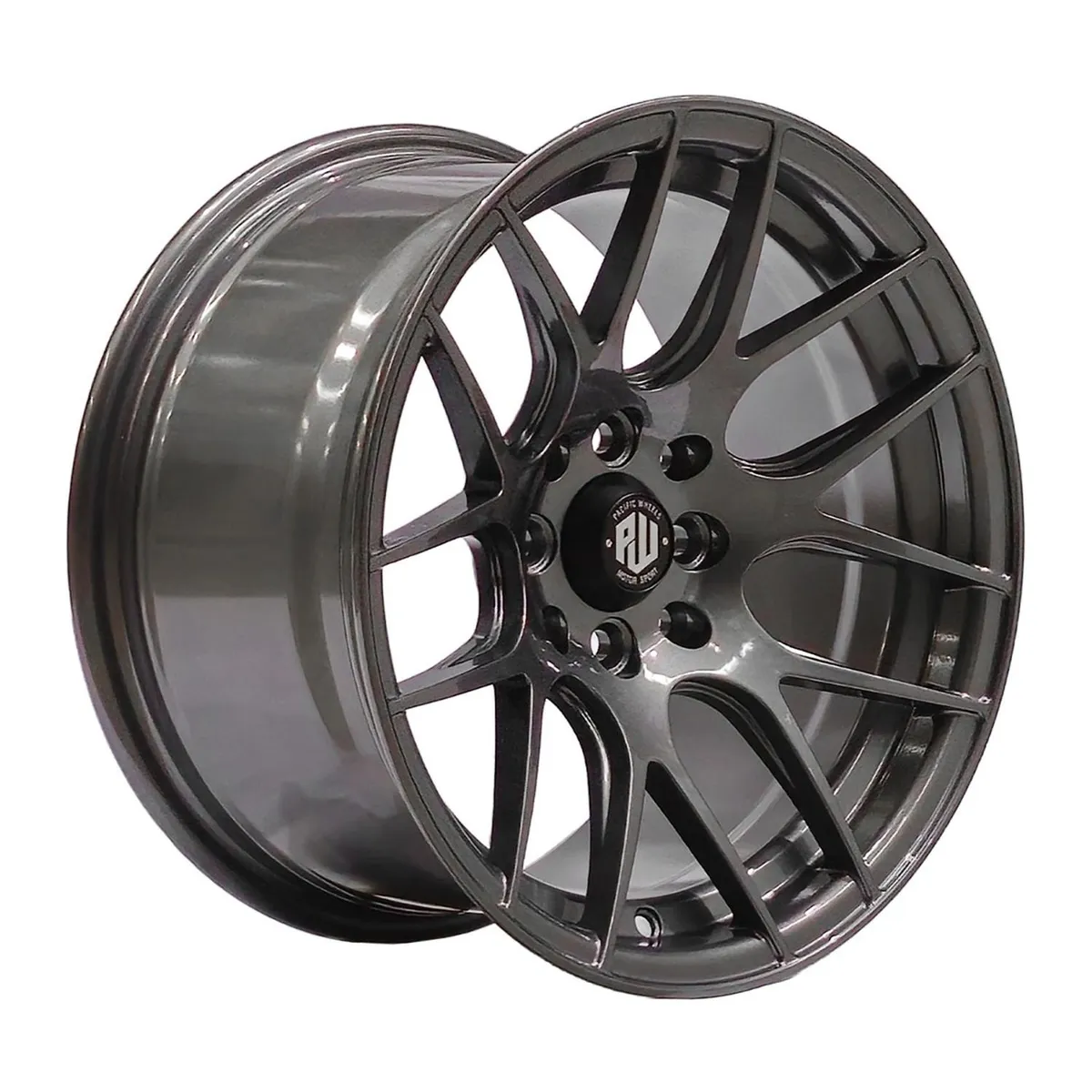 GENERICO - Set 4 Llantas 15x8 4X100/4X114 Et20 SUPERLIGERA G