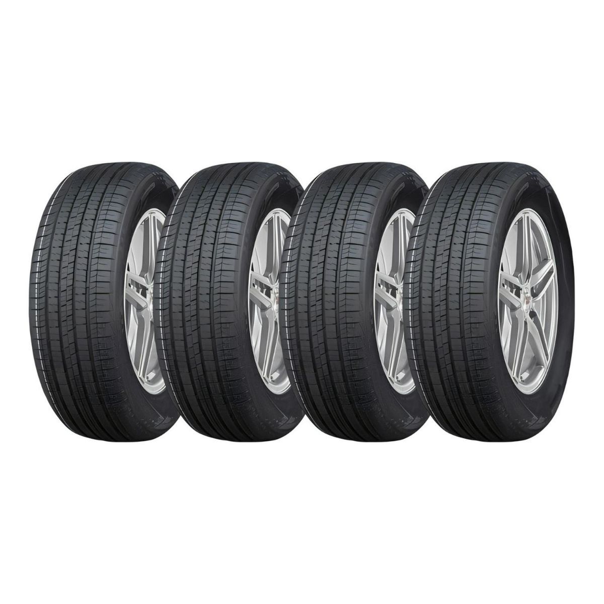 GENERICO - Set 4 Neumáticos 245/70R17 110T TRAVAR H/T Rauffan PR H/T CHN